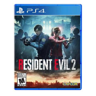 Imagem de Jogo Resident Evil 2 Remake PS4 Americano - Sony