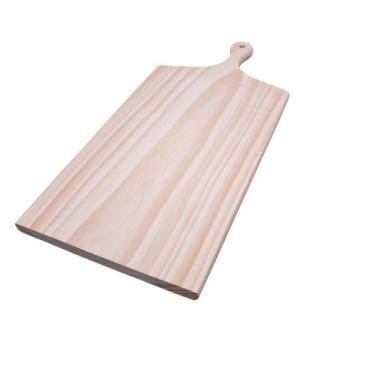 Imagem de Tabua de carne em Pinus Reflorestado 19x40cm - UTÍLIKA DISTRIBUIDORA