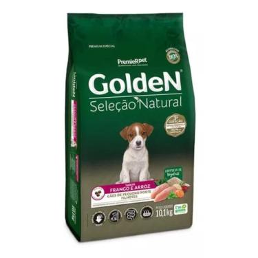 Imagem de Racao Para Cães Golden Seleção Filhote Pequena Frango 10kg