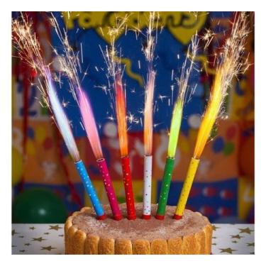 Imagem de Velas de aniversário - Xxxxxxxx