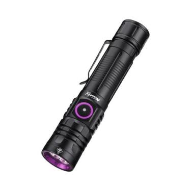 Imagem de Lanterna UV LED De Alta Potência 365nm 395nm Recarregável USB Luz Negr