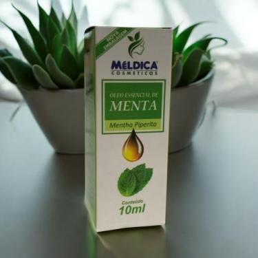 Imagem de Óleo essencial de menta 10ml - méldica