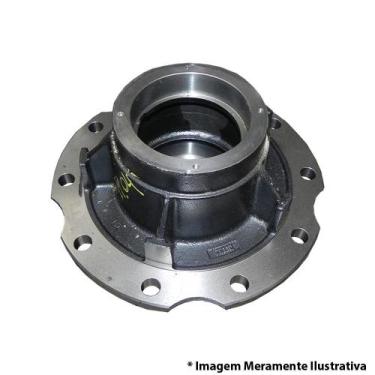 Imagem de Cubo Roda Disco Carreta Truck Suspensys 10 Furos 32216 32218 CRC085B 3