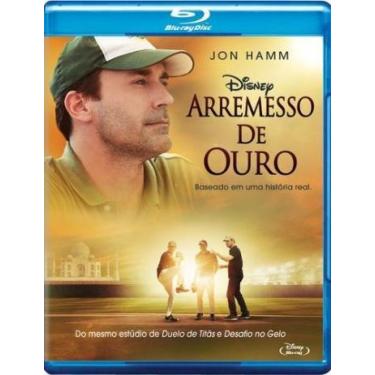 Imagem de Blu-Ray Arremesso de Ouro - Disney
