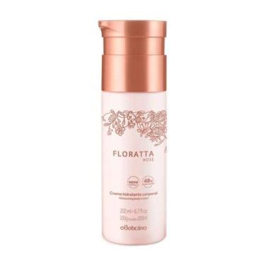 Imagem de Creme Hidratante Desodorante Corporal Floratta Rose 200ml - O BOTICARI