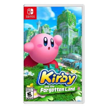 Imagem de Kirby And The Forgotten Land Switch Midia Fisica - Nintendo Of America