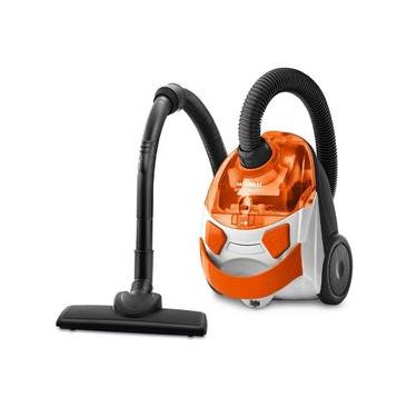 Imagem de Aspirador de Pó Trenó Mondial Ap-15 1500W Filtro Hepa Branco e Laranja 220V 220