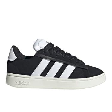Imagem de adidas Grand Court Alpha 00s Tênis masculino, preto/branco/branco, 45