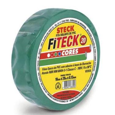 Imagem de FITA ISOLANTE STECK 10m VERDE - SFT1310VD - 3M