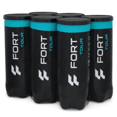 Imagem de Bola de Tênis Fort Tour - Pack 6 Tubos