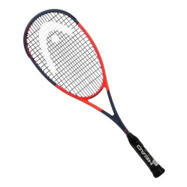 Imagem de Raquete de Squash Head Radical 135 X Preta e Laranja