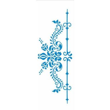 Imagem de Stencil Pintura Arabesco e Lança 10x30 2910 Opa