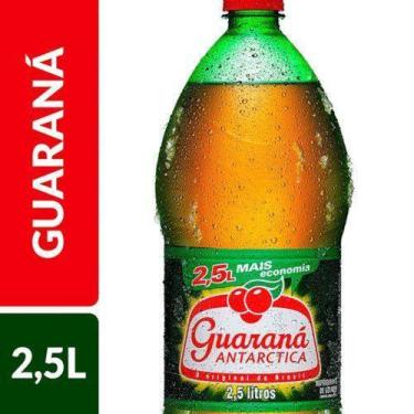 Imagem de Refrigerante antarctica guaraná garrafa 2,5 l - Guaraná Antárctica
