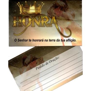 Imagem de Envelope para campanha-PACOTE COM 100 UNIDADE - SC, Honra