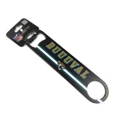 Imagem de Abridor de Garrafas 2 Sided NFL Jacksonville Jaguars - Wincraft