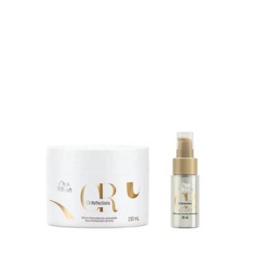 Imagem de Wella Oil Reflections Kit - Oil Light 30ml + Máscara 150ml
