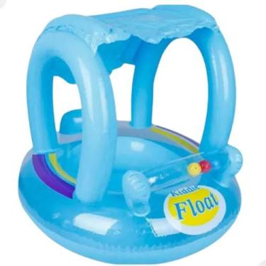 Imagem de Bote inflavel c/cobertura 56cm zein -, Azul