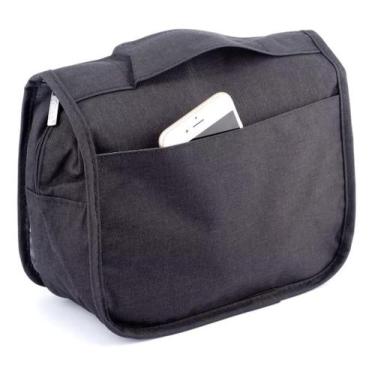 Imagem de Necessaire Masculina Feminina Viagem Organizador Mala Cabide - PGB, Pr