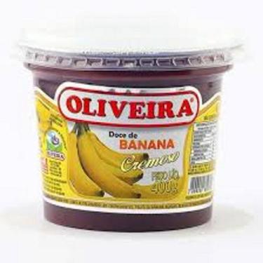 Imagem de Pote de doce de banana 400g - Oliveira 