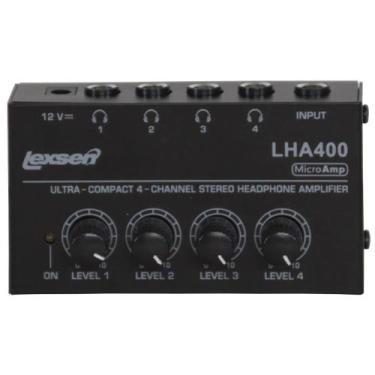 Imagem de Amplificador de Fone de Ouvido Lexsen LHA400
