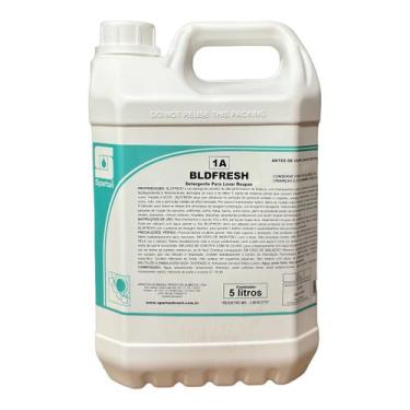 Imagem de Detergente Lavar Roupas Bldfresh Spartan 5l Clareador Óptico