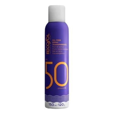 Imagem de Protetor Solar Aerosol 50fps 120g - Ricosol