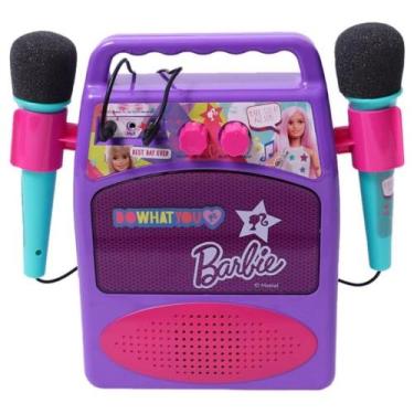 Imagem de Barbie Meu Primeiro Karaokê Fun - 7908489404155
