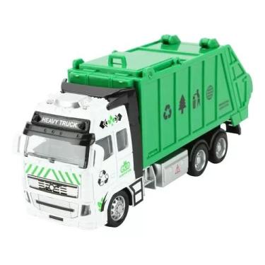 Imagem de Caminhao de Reciclagem Veiculo Infantil - Bbr R3451