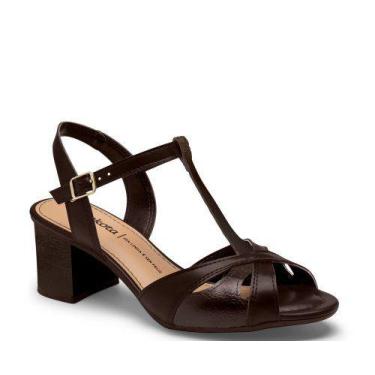 Imagem de Sandalia Dakota D0931 Feminina, Ristreto, 36