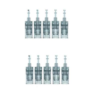 Imagem de 10 Peças De Cartuchos De Agulha Nano Para Dr. Pen M8 M7S 11 16 36 42 S