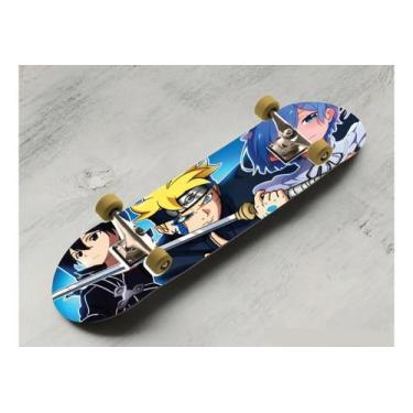 Imagem de Adeseivo para Skate Triade Anime Mod01 - Lojinha da Luc Adesivos