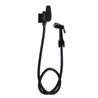 Imagem de Ducha Higienica Perflex Led C/derivação Preto Fosco 10308724