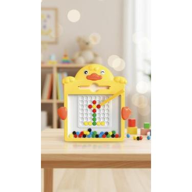 Imagem de Lousa Mágica Magnética Infantil Educativa Patinho - Congratulations St