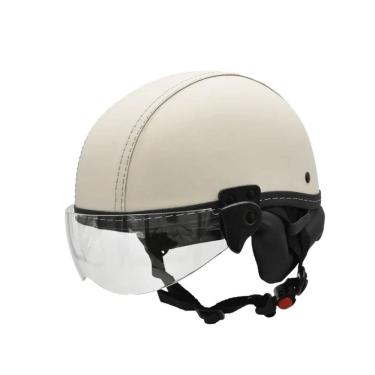 Imagem de Capacete Coquinho Kraft Com Viseira Bike Moto Elétrica