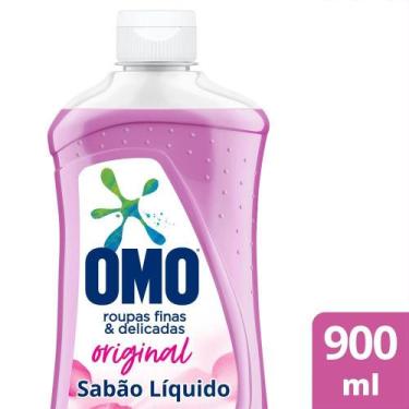 Imagem de Lava-Roupas Líquido Omo Roupas Finas e Delicadas Original 900ml