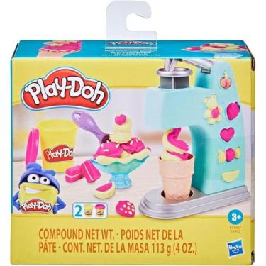 Imagem de PLAY-DOH Mini Clássicos Sorveteria Divertida