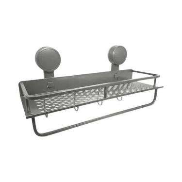 Imagem de Suporte De Parede Multifuncional Com Ventosa Para Utensílios De Cozinh