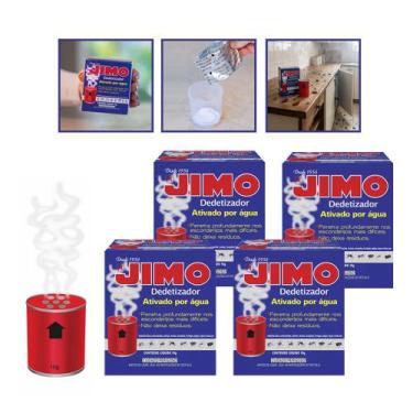 Imagem de Kit 4 Jimo Dedetizador Por Água Elimina Insetos Pragas Aranhas