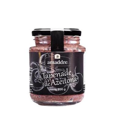 Imagem de Tapenade de Azeitona Preta Artesanal Amaddre 200g
