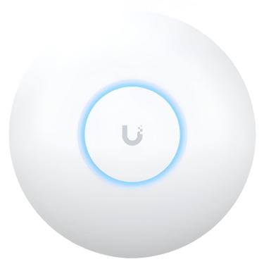 Imagem de Access Point U7 Pro com Wi-Fi 7 e 6GHz 2.5GE POE+ 300+ Branco Ubiquiti