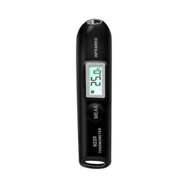 Imagem de Termômetro Digital Infravermelho Portátil Mini Sem Contato Com LCD - N