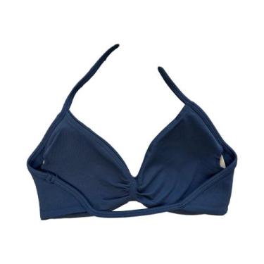 Imagem de Top Esportivo Feminino Acolchoado Com Costas Abertas, Tipo Halter, Par