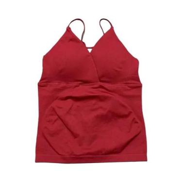 Imagem de Colete De Treino Feminino Slim Fit De Secagem Rápida HISTELLO Vision, 
