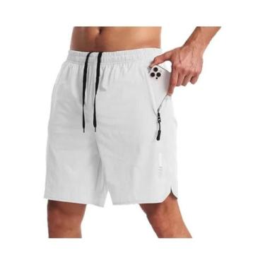 Imagem de Shorts Masculinos De Verão Para Corrida, Academia, Fitness, Treino, Es