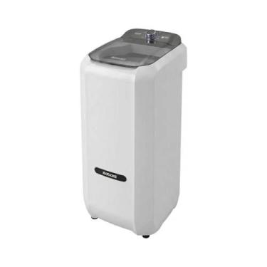 Imagem de Tanquinho lavadora semiautomática branca itatiaia 10kg 127v, 110V