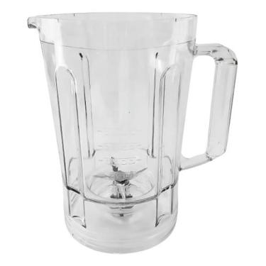 Imagem de Copo Liquidificador Arno Power Max Original, Transparente, 30, Acrilic