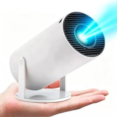 Imagem de Mini Projetor HD para Vídeos e Apresentações - BP VARIEDADES