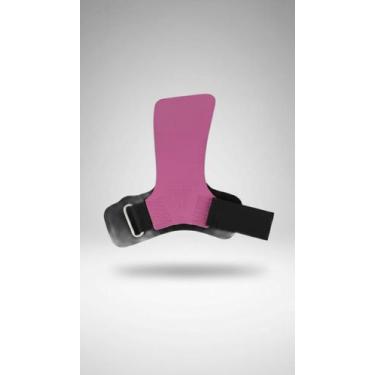 Imagem de Protetor de Mãos para Treino Ajustável Tam GG Rosa/Preto - Congratulat