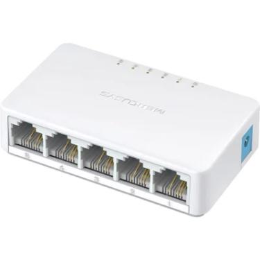 Imagem de Switch Mercusys De Mesa, 10/100Mbps, Ethernet, 5 Portas - MS105