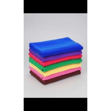 Imagem de Kit 5 Panos Microfibra Gigante 80x60cm - Congratulations Store